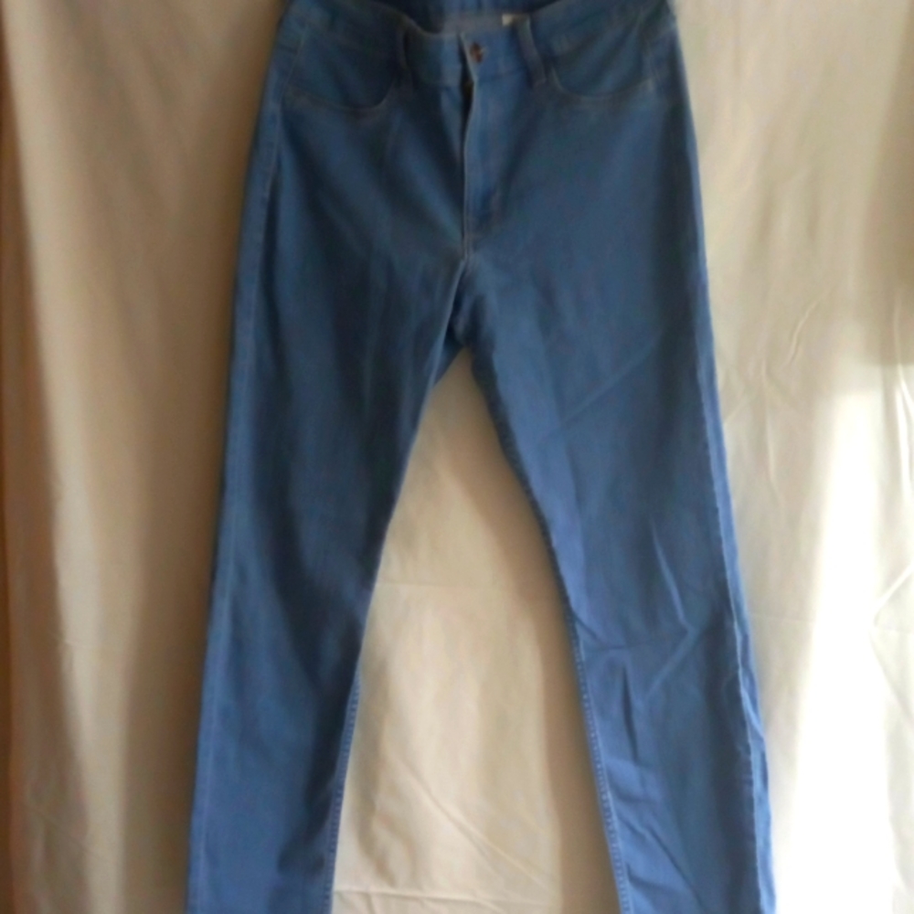Women's s12 Blue Jeans stretch inseam 26